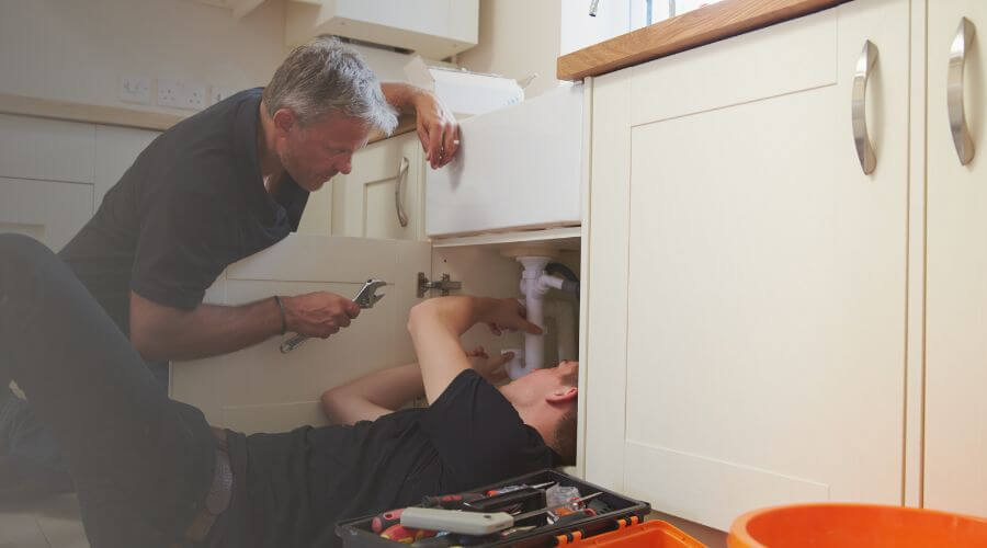 Professional burst pipe repair services in Winslow, IN